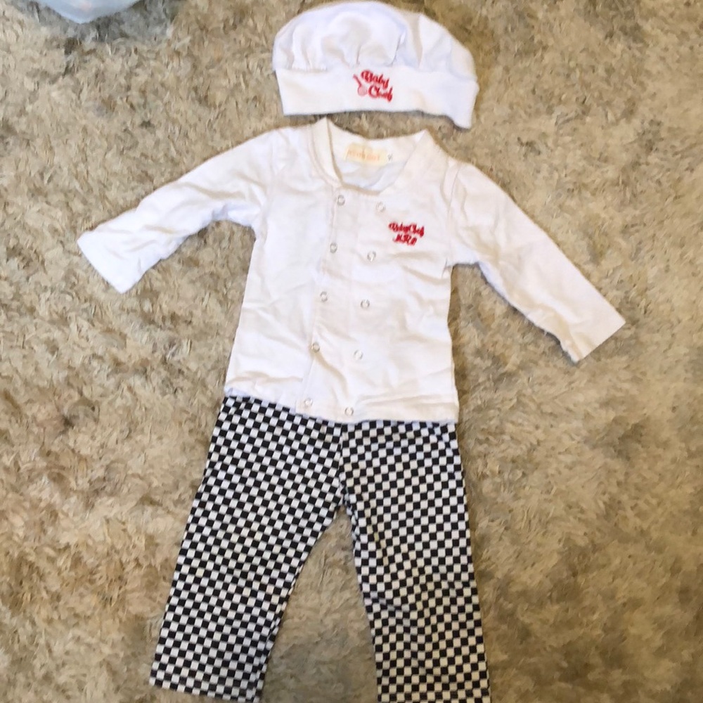 Baby chef costume